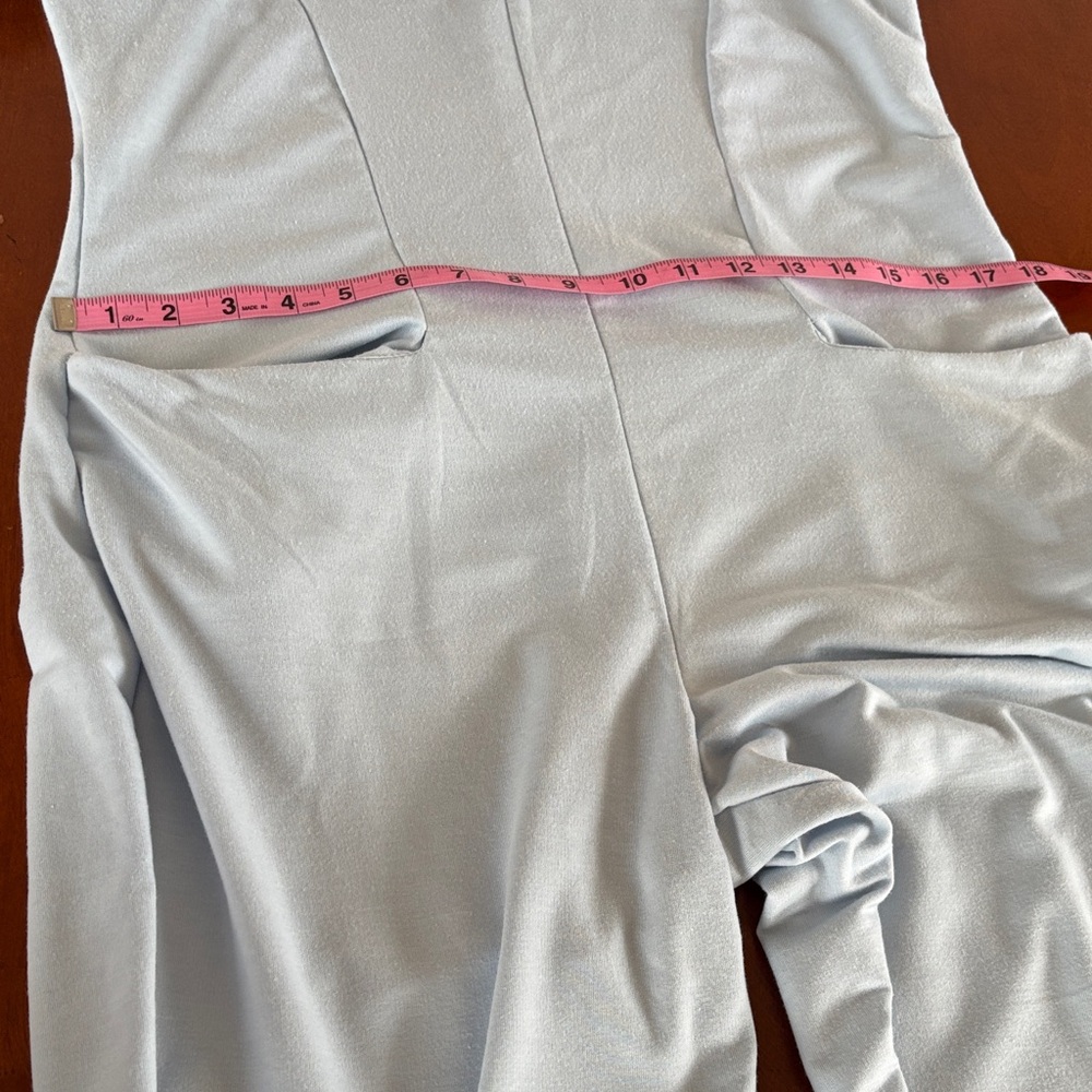 No Comment Comfy Sky Blue Women's Jumpsuit - Picture 9 of 13